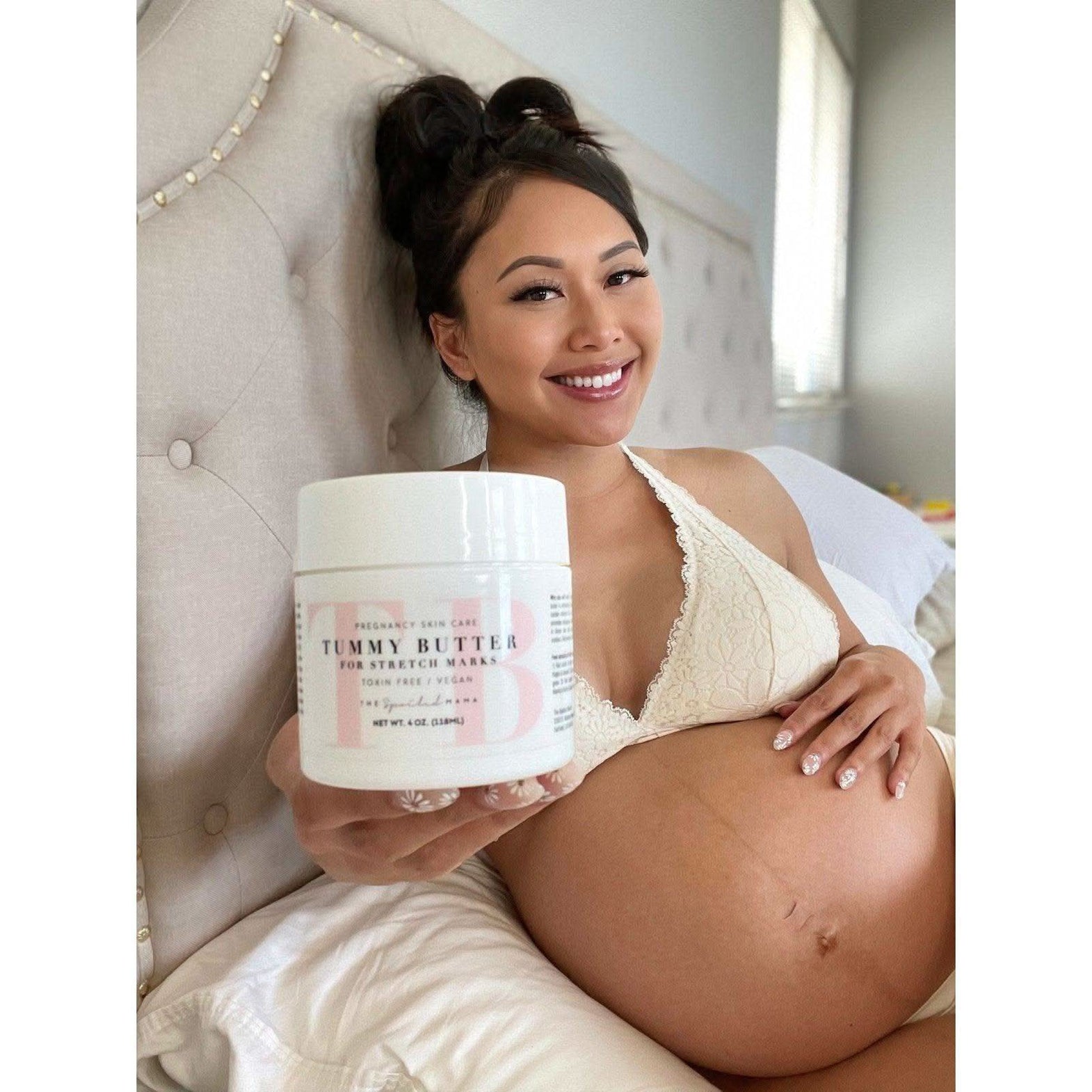The Spoiled Mama Tummy Butter for Stretch Marks - SwagglyLife Home & Fashion